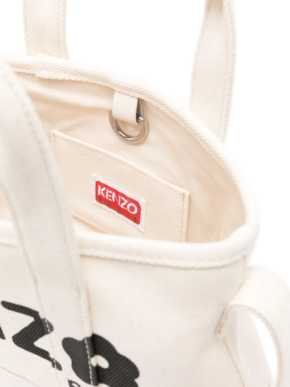 KENZO SMALL KENZO UTILITY TOTE BAG