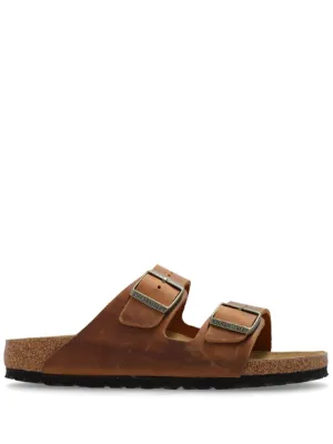 Birkenstock メリージェーン フラットシューズ | ブラック | FARFETCH JP