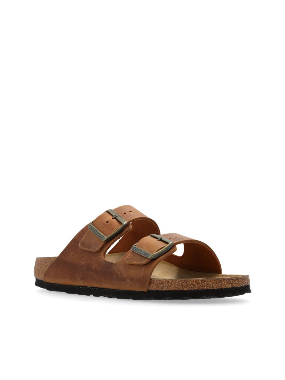 Birkenstock Arizona leather sandals Brown