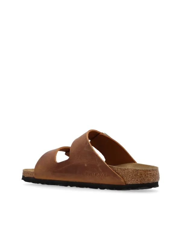 Birkenstock Arizona Leather Sandals Brown FARFETCH IN