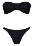 Hunza G Jean bikini set - Black