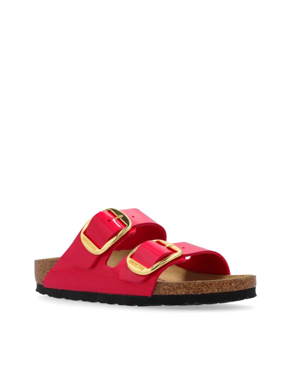 Birkenstock Arizona leren sandalen Roze