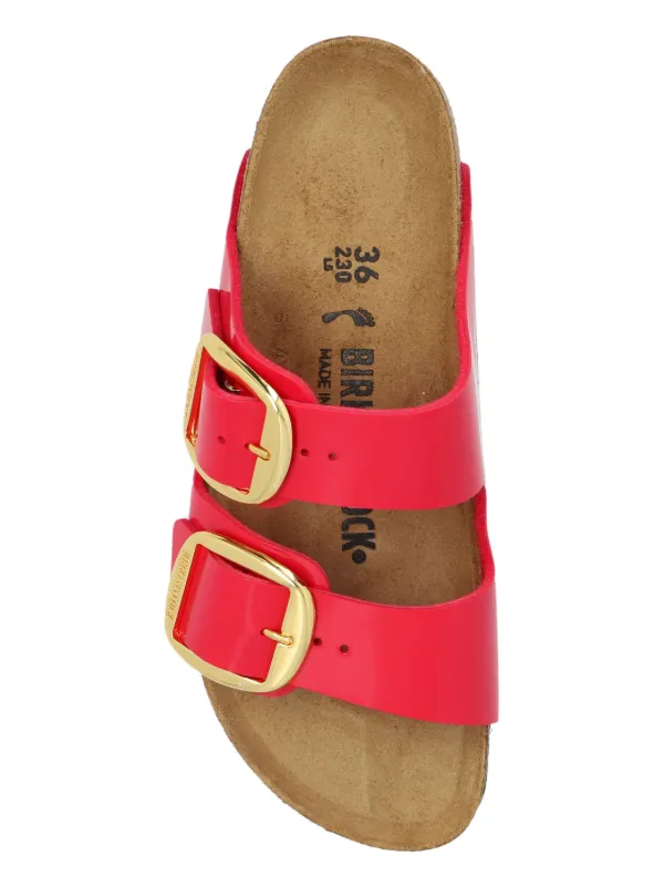 Red pink birkenstock online