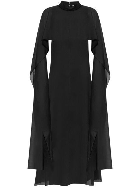 Jil Sander flowing effect dress 