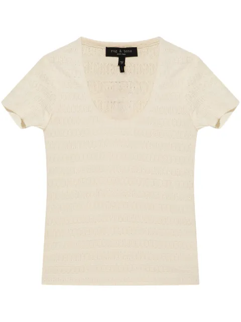 rag & bone Julia T-shirt