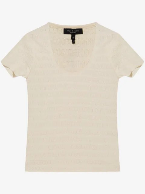 rag & bone Julia T恤