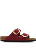 Birkenstock Arizona leather sandals - Red