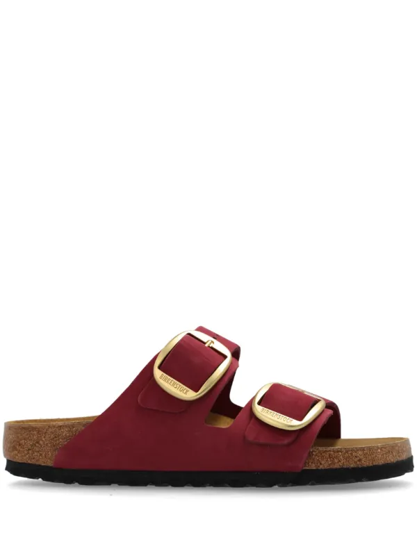 Red arizona birkenstocks on sale