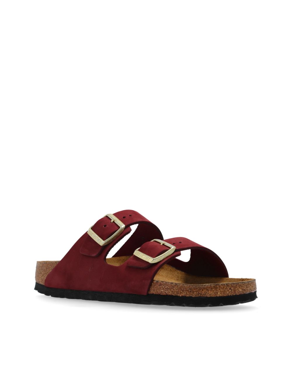 Birkenstock Zinfandel leather sandals Red