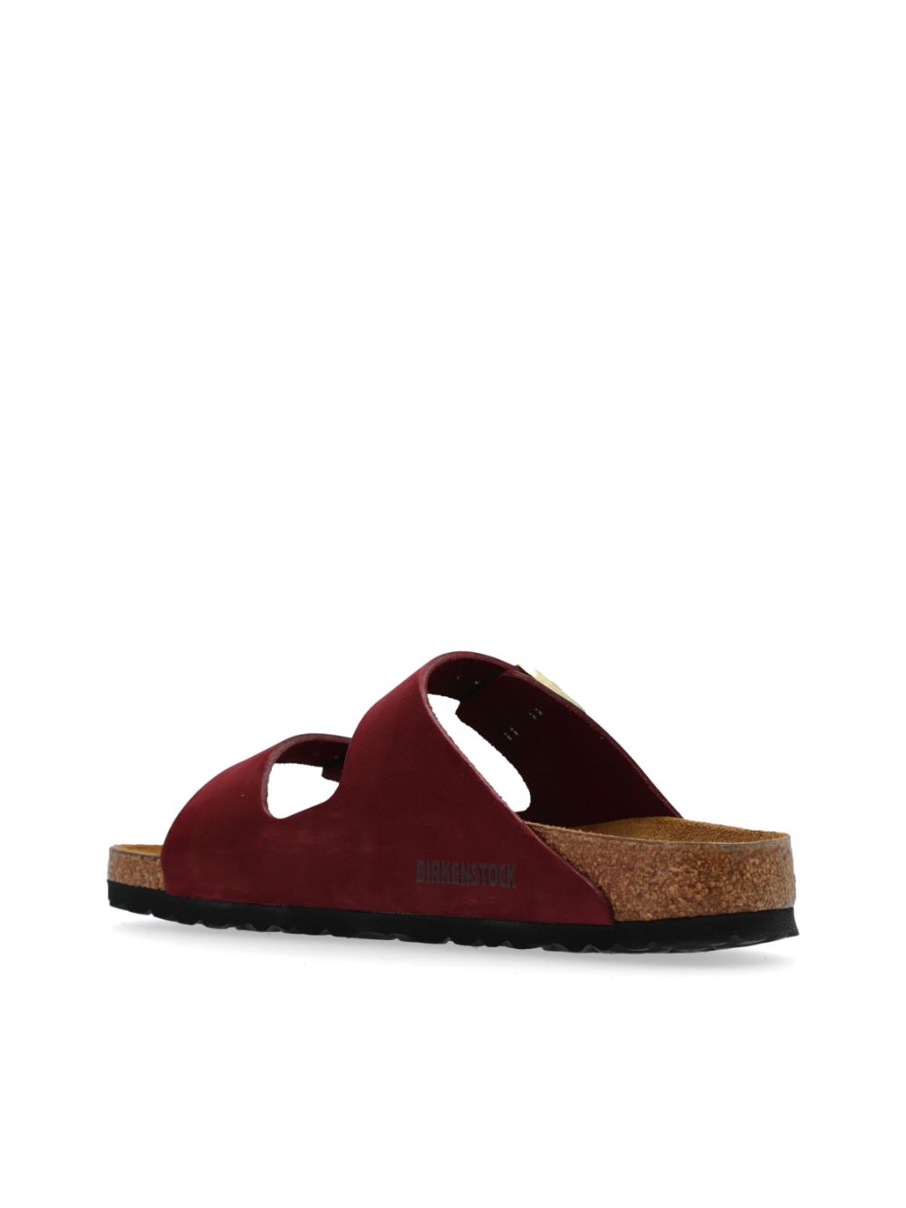 Birkenstock Zinfandel leather sandals Red