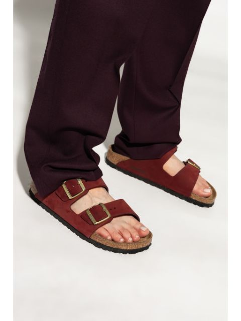 Zinfandel leather sandals