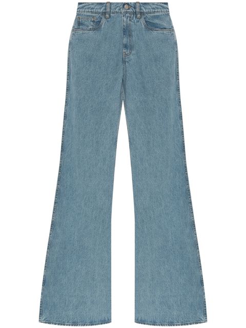 Coperni wide-leg mid-rise jeans