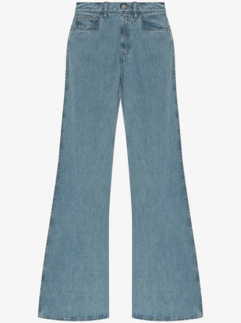 Coperni wide-leg mid-rise jeans