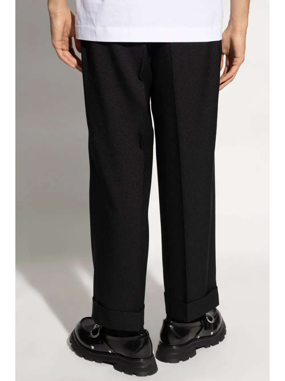 Jil Sander Plooibroek Zwart