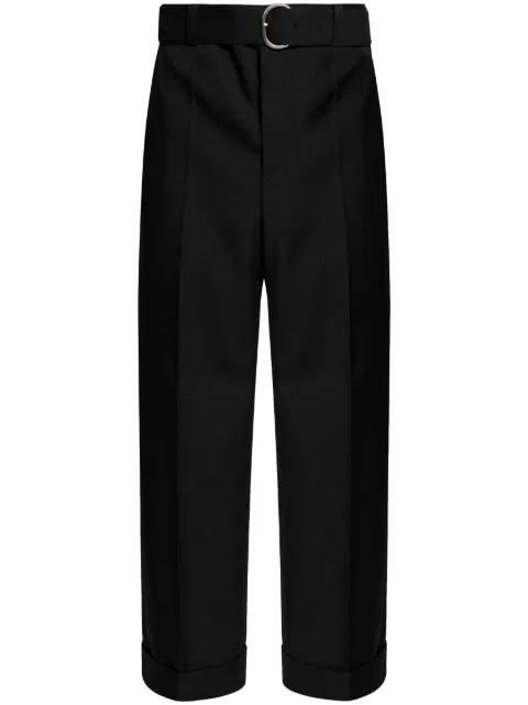 Jil Sander pleated trousers