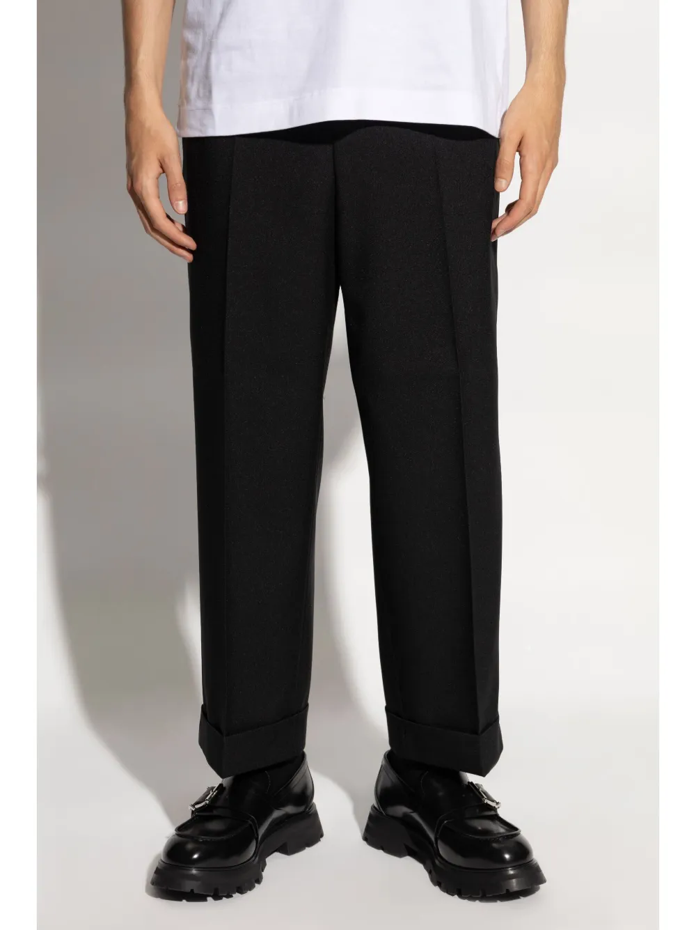Jil Sander Plooibroek Zwart