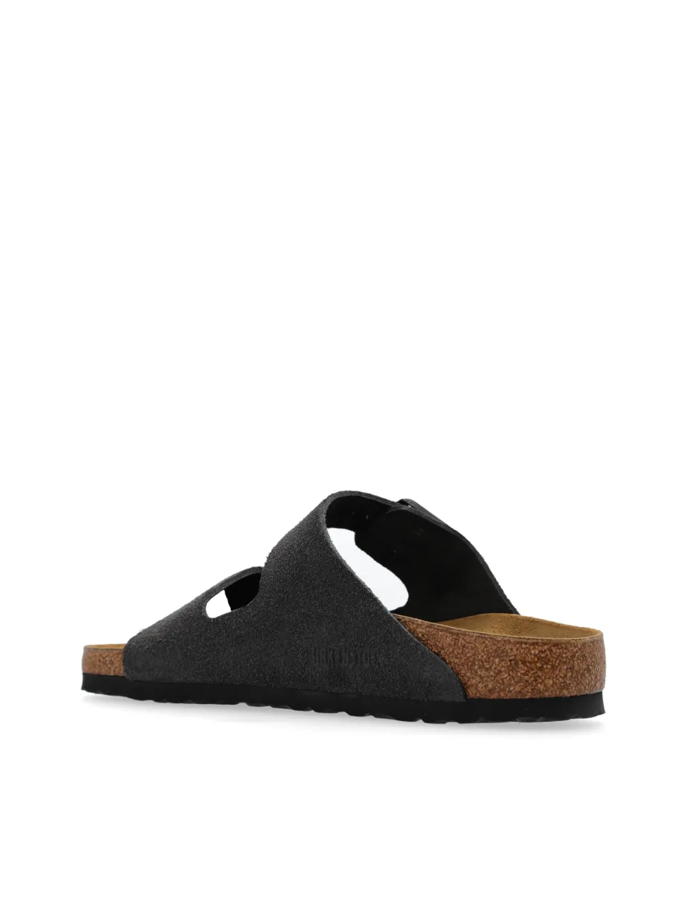 Birkenstock Arizona suede sandals Grey