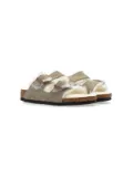 Birkenstock Kids Arizona Shearling sandals - Neutrals