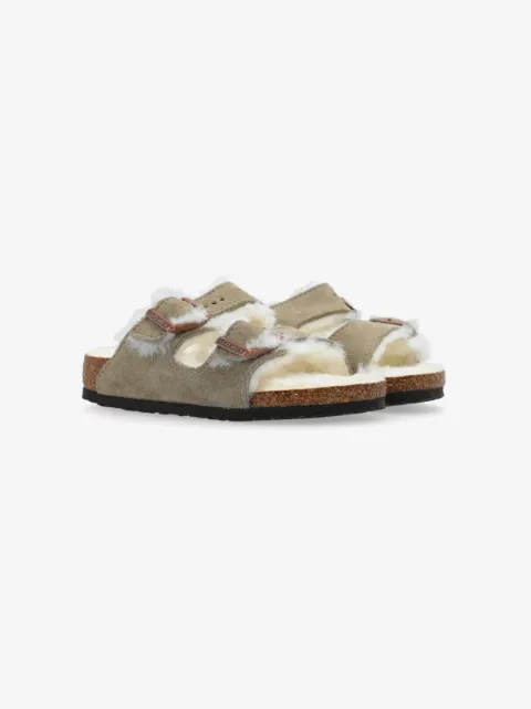 Birkenstock Kids Arizona Shearling sandals