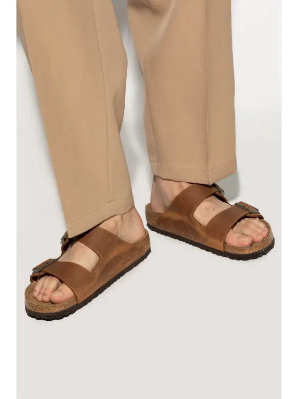 サンダル BIRKENSTOCK Men Sandals 1022625ROAST Brown Birkenstock Sandals - Brown - Men | 1022625ROAST | thebs.com