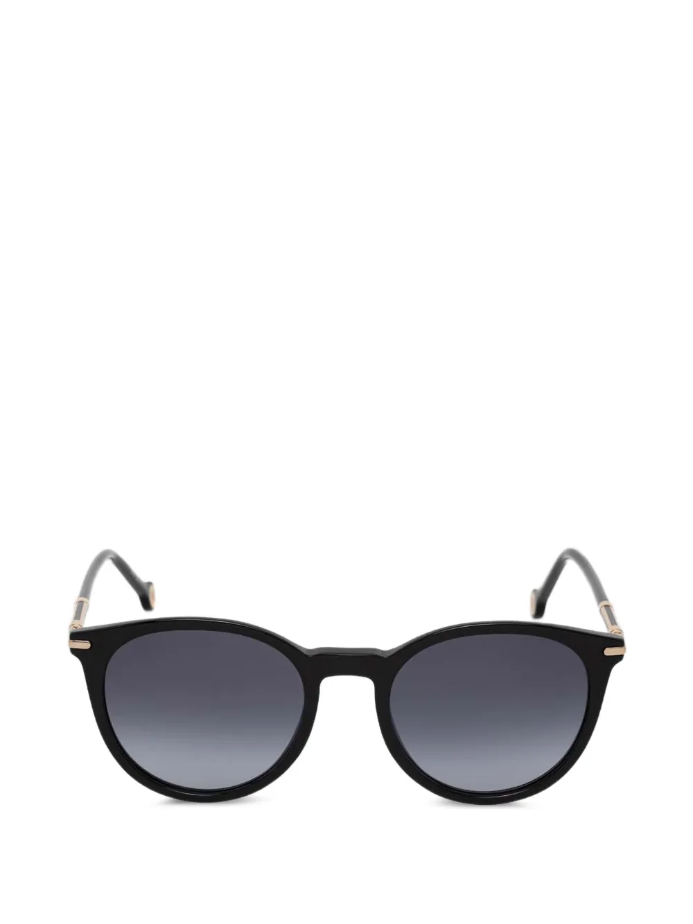 Carolina Herrera round-frame sunglasses - Nero