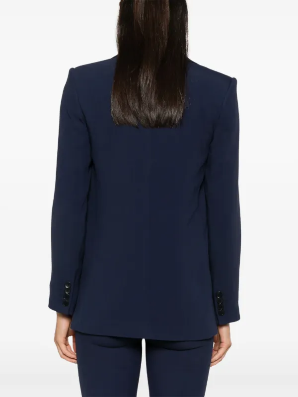 アウターその他 ETRO Woman Blazer Blue 121914629 255 ETRO single-breasted Blazer | Blue | FARFETCH