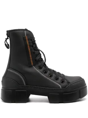 Furla Rita Leather Ankle Boots | Black | FARFETCH CA