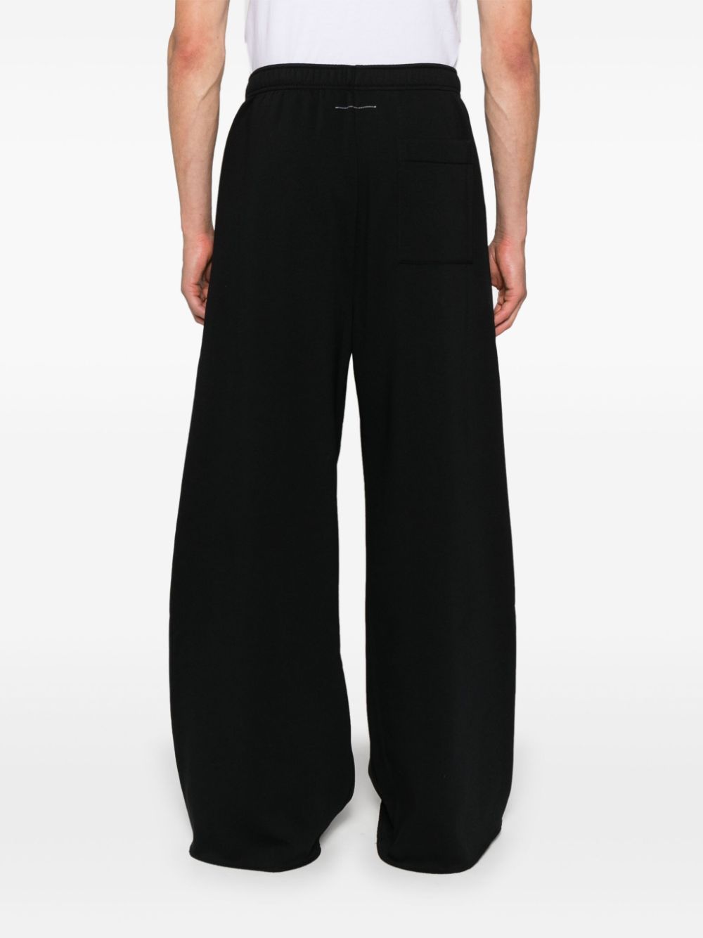 MM6 Maison Margiela wide-leg jersey track pants Men