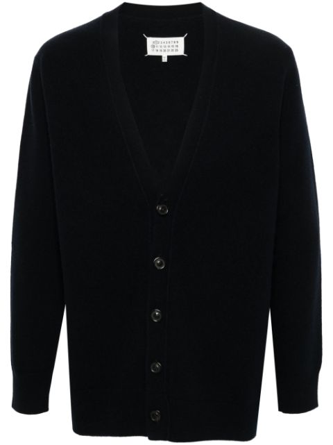 Maison Margiela brushed wool cardigan Men