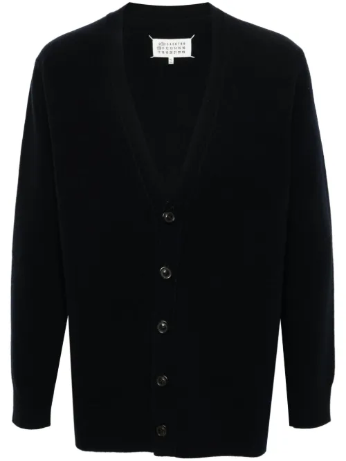 Cardigan en laine bossée - Maison Margiela - Modalova