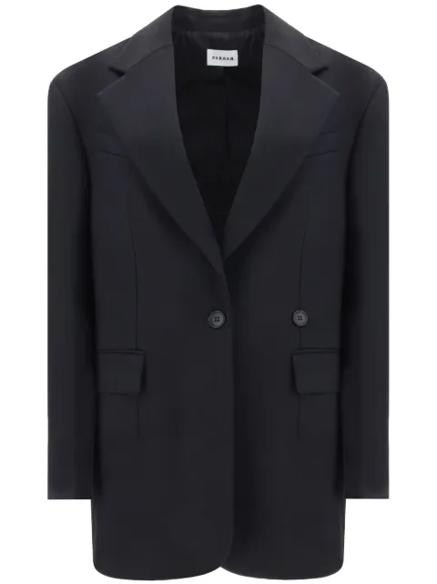 P.A.R.O.S.H. single-breasted blazer