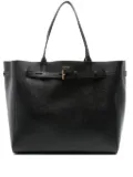 TOM FORD Audrey leather tote bag - Black