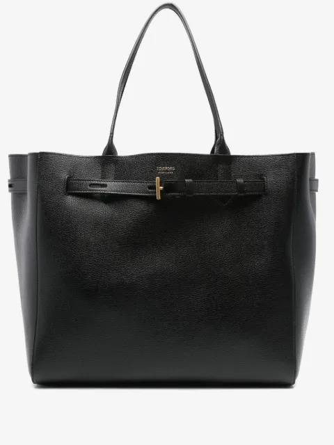 TOM FORD Audrey leather tote bag