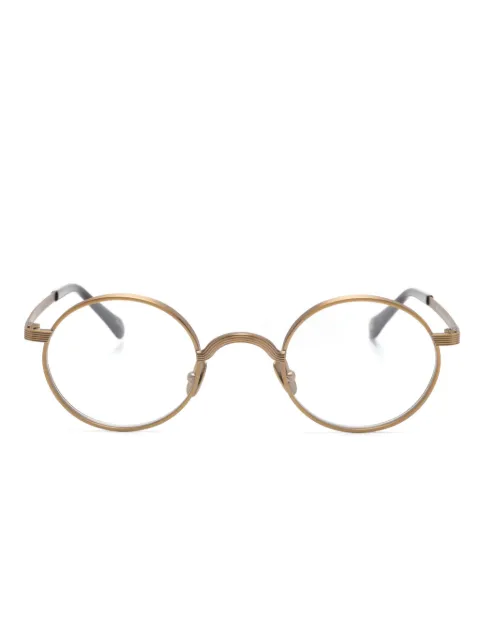 Moscot lunettes de soleil Moyel à monture ronde