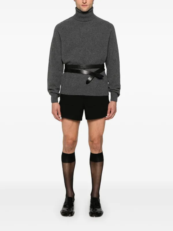 Maison Margiela タートルネック セーター | グレー | FARFETCH JP