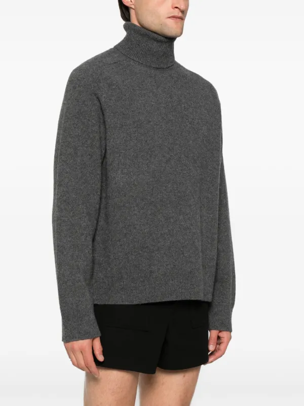 Maison Margiela タートルネックニット　ピリング　デストロイ 大人が買うべきニット4選】エルメス、ザ・ロウ モードなニットは黒