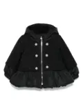Balmain Kids tweed jacket - Black