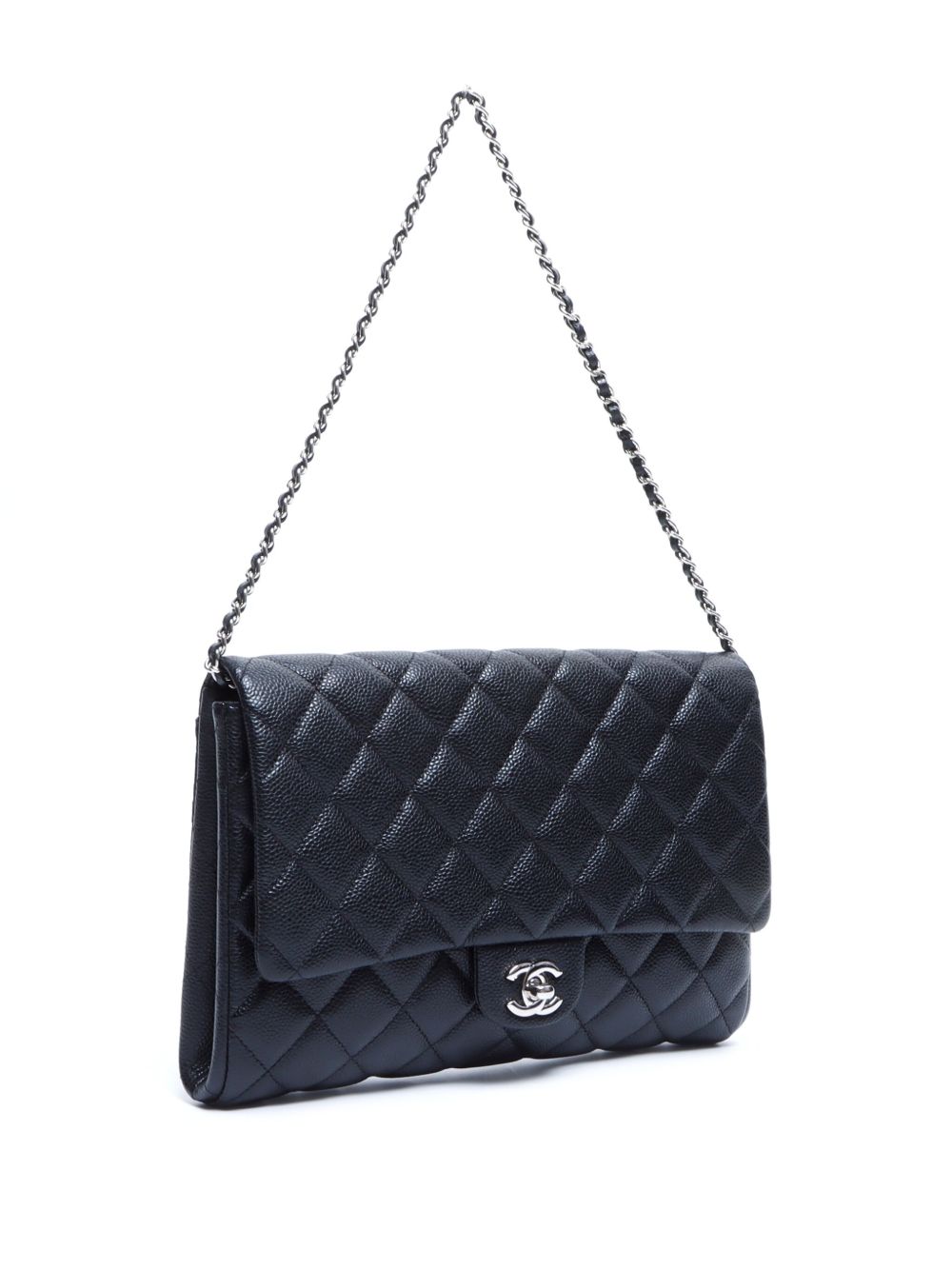 CHANEL 2013-2014 diamond-quilted shoulder bag Women