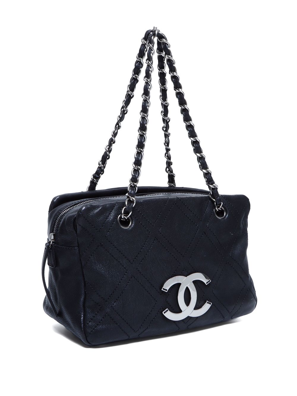 CHANEL 2005-2006 quilted shoulder bag Women