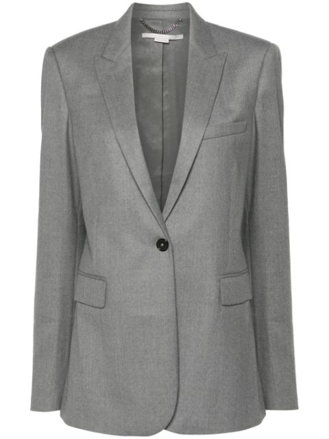 Stella McCartney wool single-breasted blazer Women