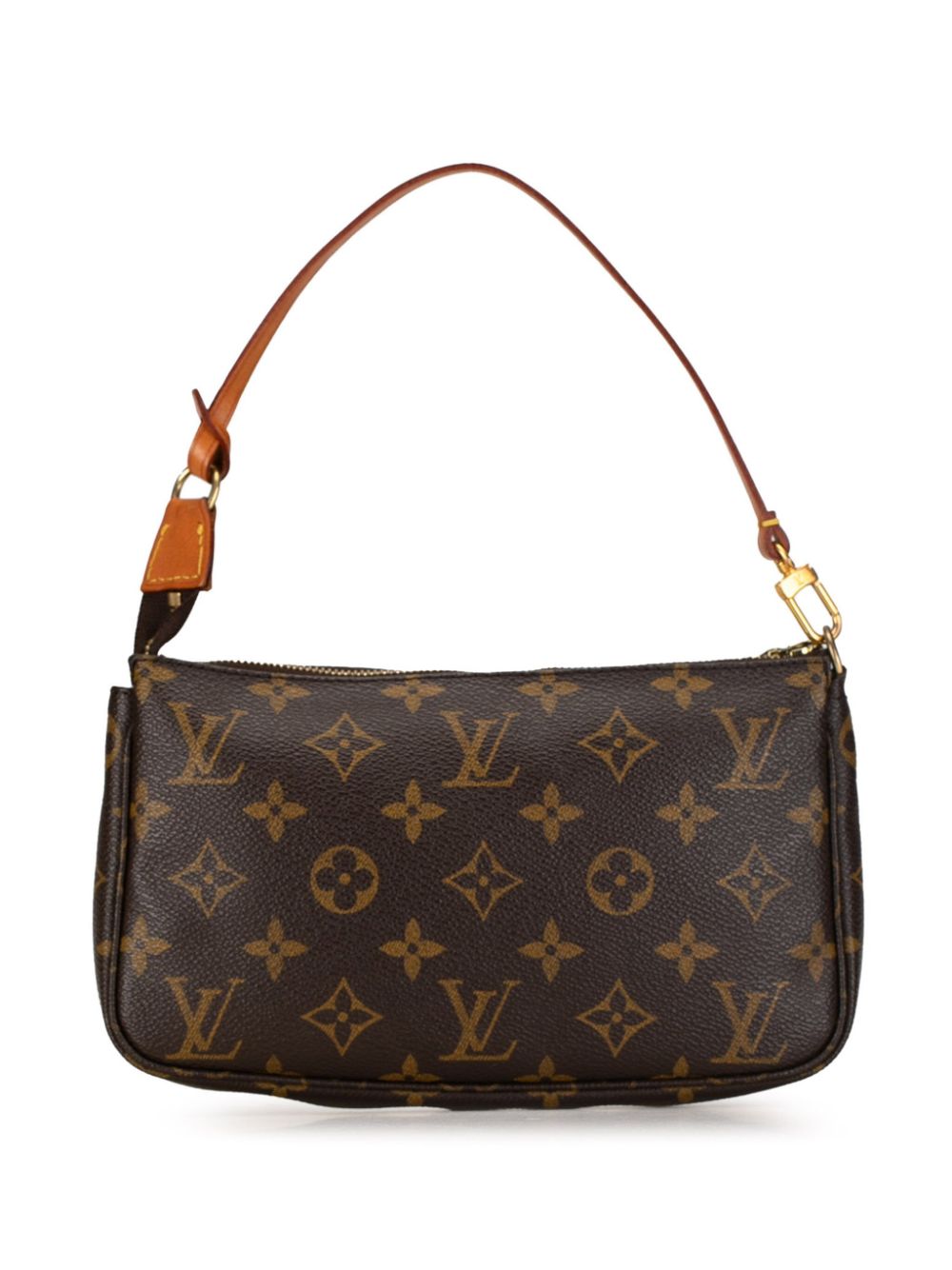 Louis Vuitton Pre-Owned 2001 Monogram Pochette Accessoires schoudertas - Bruin