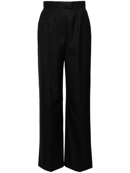 Pantalon de tailleur à fines rayures - Alexander McQueen - Modalova