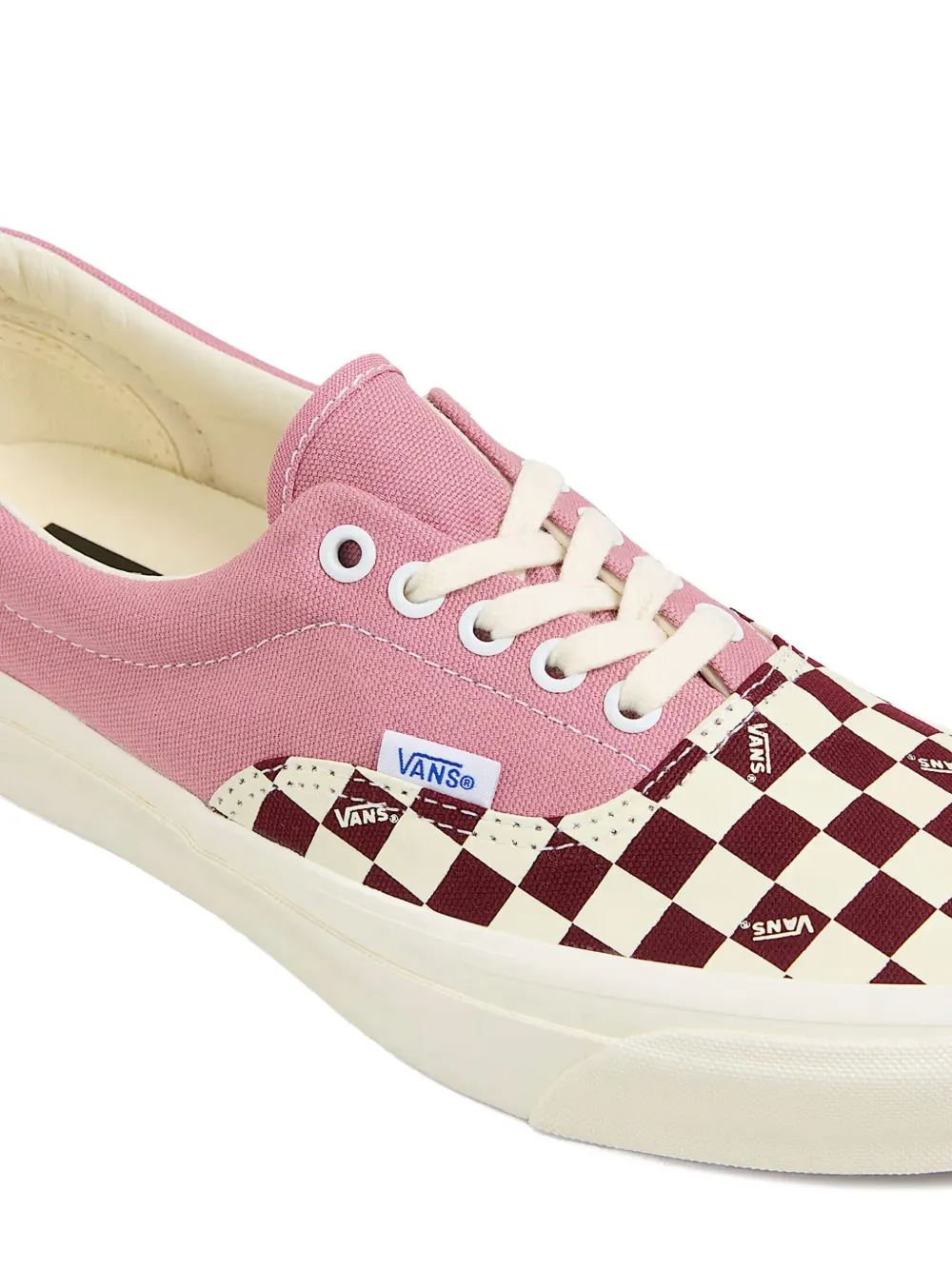 Vans LX Era Reissue 95 checkerboard-pattern sneakers Neutrals