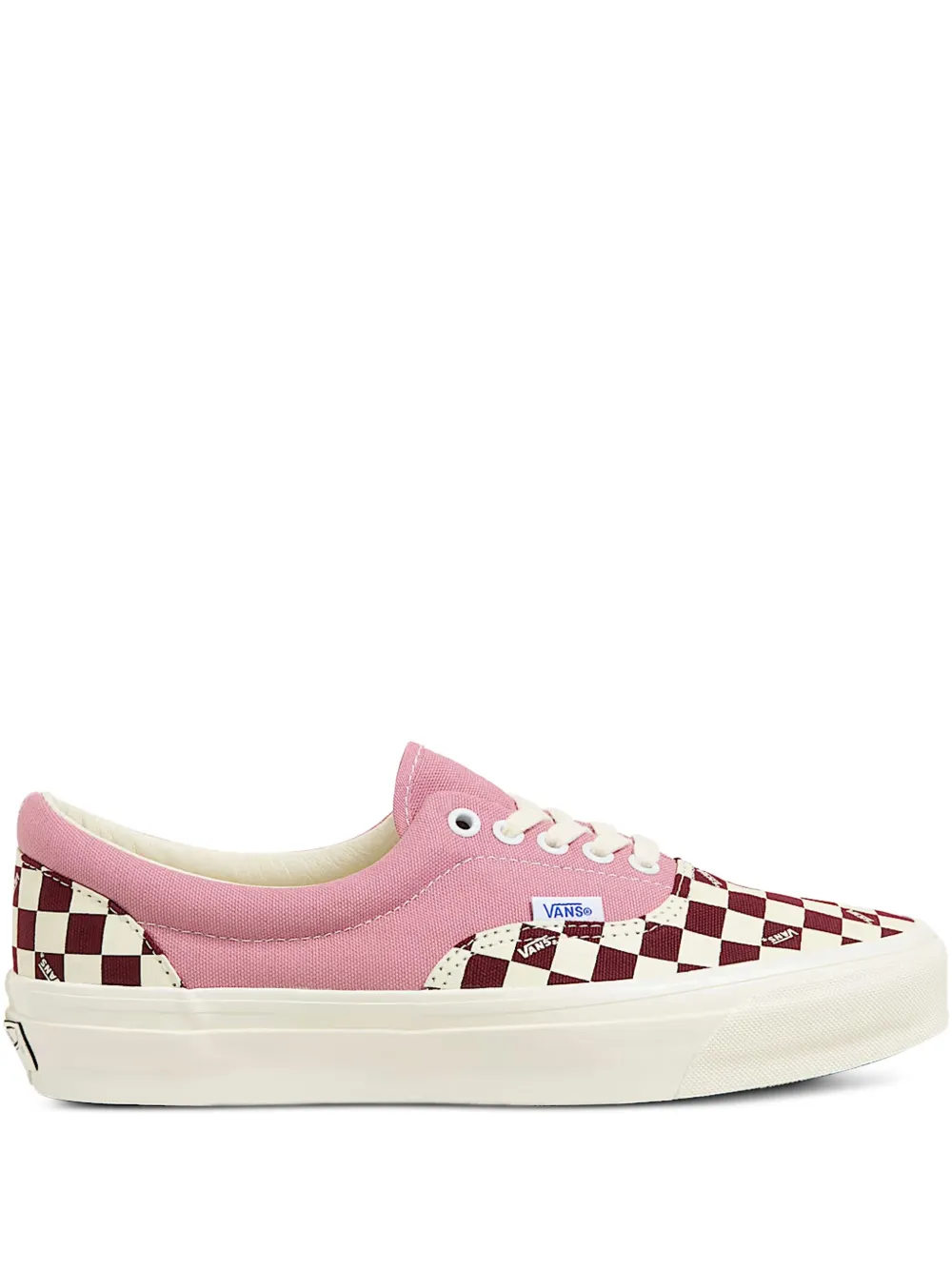 Vans LX Era Reissue 95 checkerboard-pattern sneakers Neutrals