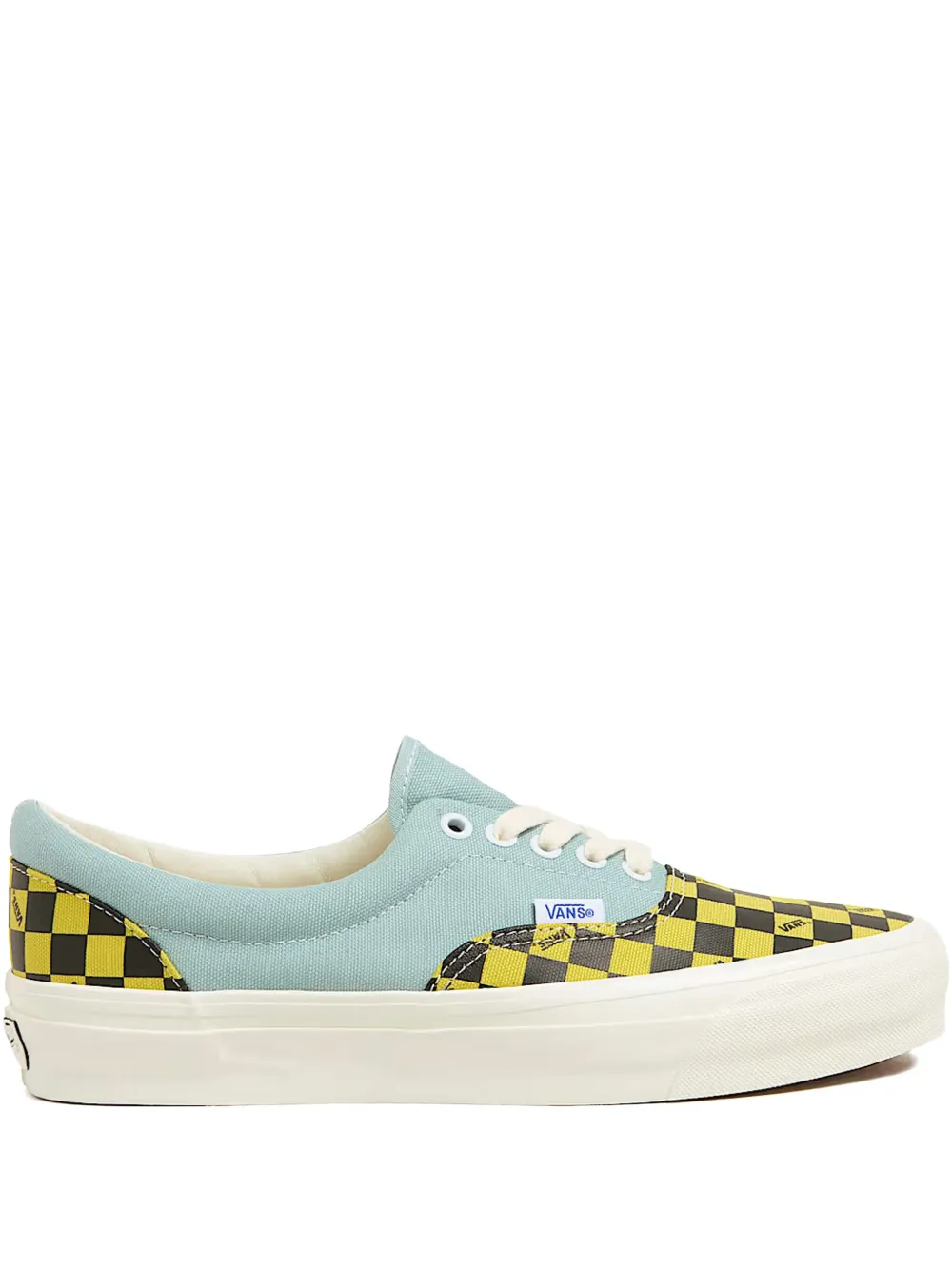 Vans LX Era Reissue 95 checkerboard sneakers Blue