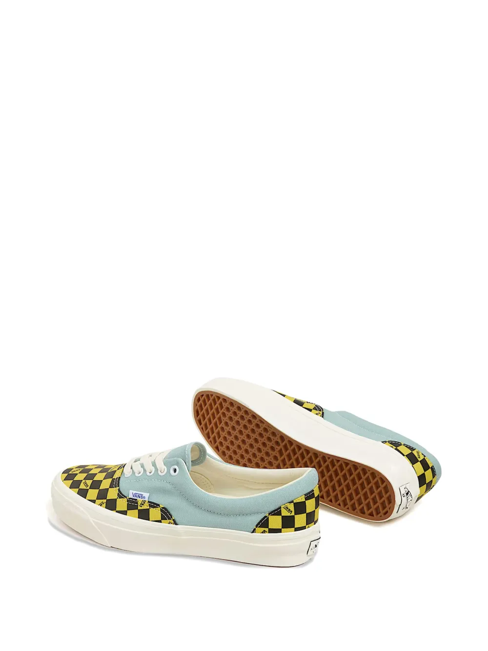 Vans LX Era Reissue 95 checkerboard sneakers Blue