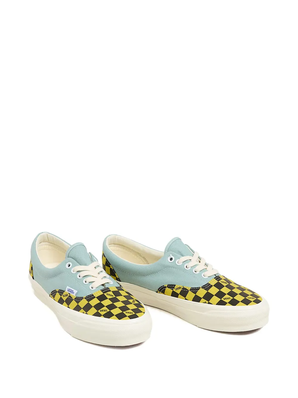 Vans LX Era Reissue 95 checkerboard sneakers Blue