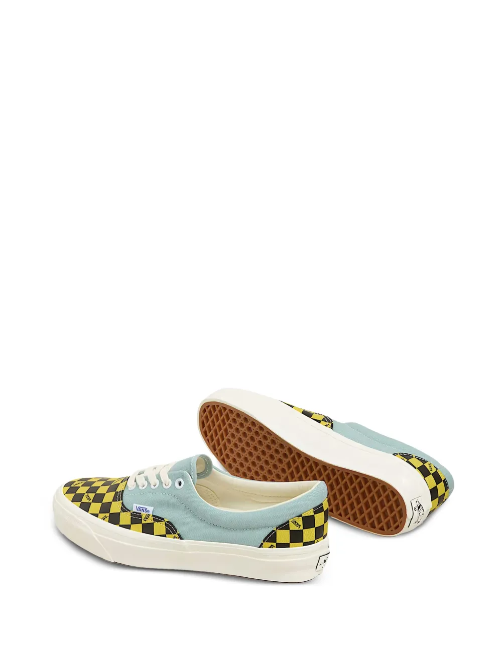 Vans LX Era Reissue 95 checkerboard sneakers Blue