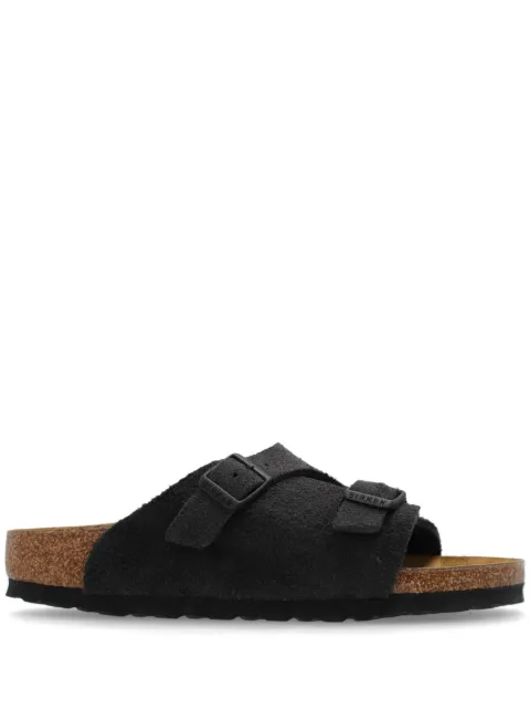 Birkenstock Zurich suede sandals