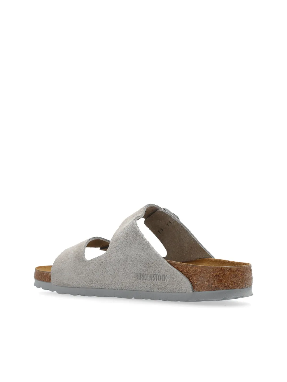 Birkenstock Arizona suede sandals Grey